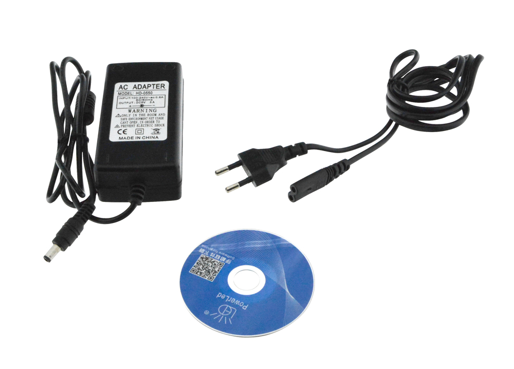componentes letrero LED